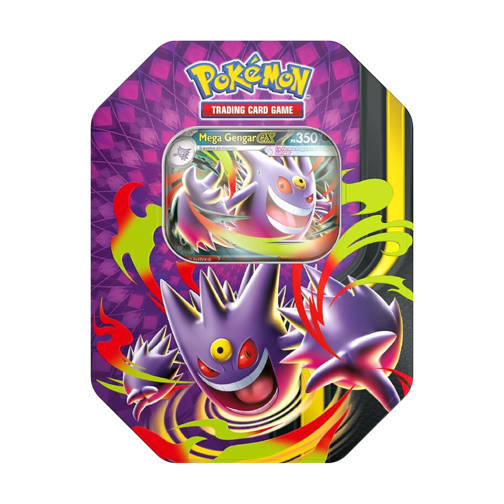 Tin da Collezione Chiarodiluna: Mega Gengar-ex