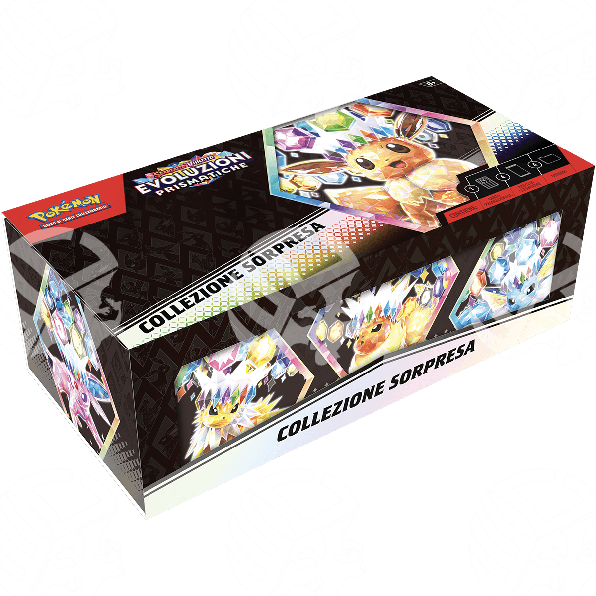 Evoluzioni Prismatiche - Collezione con Sorpresa (ITA) - Warcard