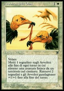 Avvoltoi delle Osai - Leggende (Common)