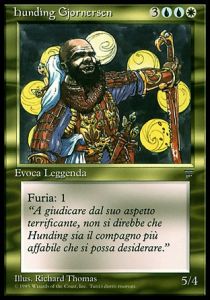 Hunding Gjornersen - Leggende (Uncommon)