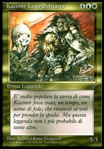 Kasimir Lupo Solitario - Leggende (Uncommon)