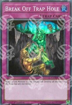 Buco Trappola Staccamento - Code of the Duelist (Super Rare) [COTD-075]