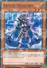 Segretaria di Backup - Code of the Duelist (Common) [COTD-002]