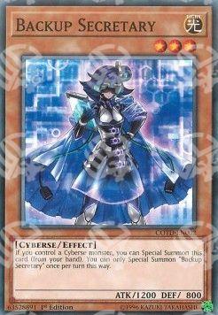 Segretaria di Backup - Code of the Duelist (Common) [COTD-002]