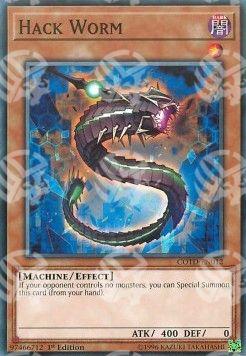 Verme Hack - Code of the Duelist (Common) [COTD-012]