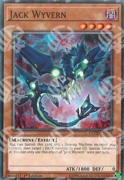Viverna Jack - Code of the Duelist (Common) [COTD-013]