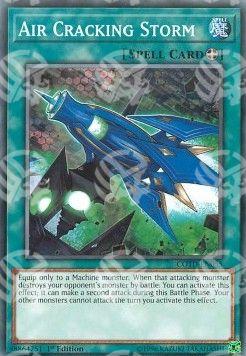 Tempesta Crack Aria - Code of the Duelist (Common) [COTD-055]