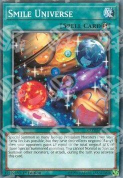 Universo Sorridente - Code of the Duelist (Common) [COTD-056]