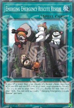 Soccorso Soccorcarino di Emergenza Emergente - Code of the Duelist (Common) [COTD-061]