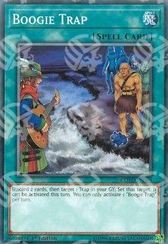 Trappola Boogie - Code of the Duelist (Common) [COTD-064]