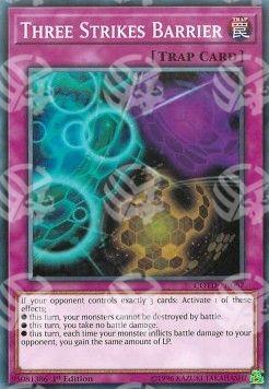 Barriera Triplo Colpo - Code of the Duelist (Common) [COTD-067]