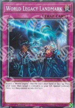 Pietra Miliare Eredità del Mondo - Code of the Duelist (Common) [COTD-071]