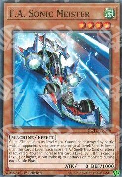 F.A. Padrone Sonico - Code of the Duelist (Common) [COTD-086]