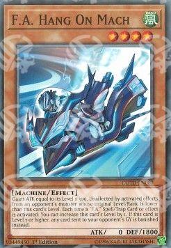 F.A. in Piega Mach - Code of the Duelist (Common) [COTD-087]