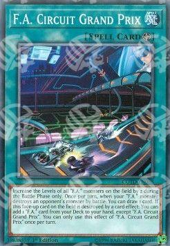 F.A. Circuito Grand Prix - Code of the Duelist (Common) [COTD-088]