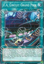 F.A. Circuito Grand Prix - Code of the Duelist (Common) [COTD-088]