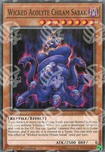 Malvagio Accolito Chilam Sabak - Code of the Duelist (Common) [COTD-093]