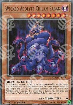 Malvagio Accolito Chilam Sabak - Code of the Duelist (Common) [COTD-093]