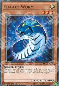 Verme Galattico - Code of the Duelist (Common) [COTD-094]