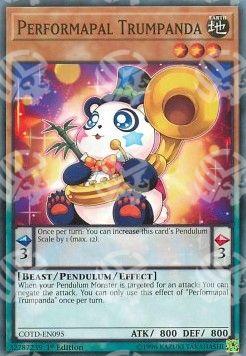 Artistamico Trombapanda - Code of the Duelist (Common) [COTD-095]