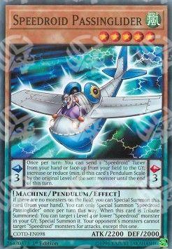 Velociroid Passaliante - Code of the Duelist (Common) [COTD-098]