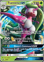 Tsareena GX - SM Black Star Promos (Promo) [SM-56]