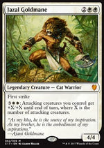 Jazal Criniera D'Oro - Commander 2017 (Mythic) [C17-62]