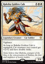Raksha, Cucciolo d'Oro - Commander 2017 (Rare) [C17-69]