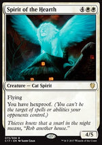 Spirito del Focolare - Commander 2017 (Rare) [C17-73]