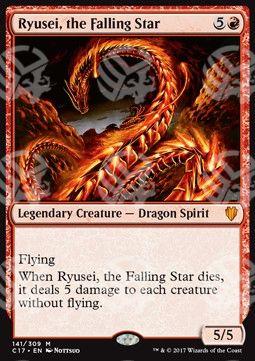Ryusei, la Stella Cadente - Commander 2017 (Mythic) [C17-141]
