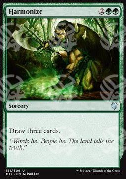 Armonizzare - Commander 2017 (Uncommon) [C17-151]