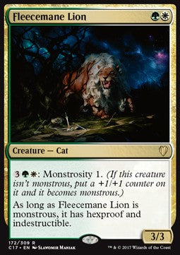 Leone Vellocriniera - Commander 2017 (Rare) [C17-172]