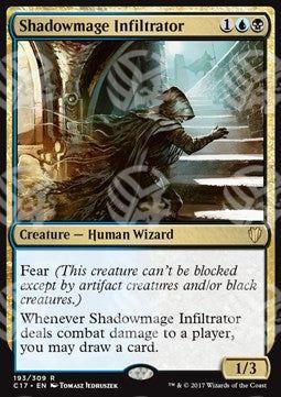 Incursore Mago d'Ombra - Commander 2017 (Rare) [C17-193]