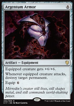 Armatura di Argentum - Commander 2017 (Rare) [C17-202]