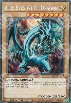 Drago Bianco Occhi Blu - 2017 Mega-Tins (Secret Rare) [CT14-002]