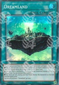 Dreamland - 2017 Mega-Tins (Super Rare) [CT14-006]