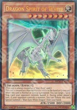 Drago Spirito del Bianco - 2017 Mega-Tin Mega Pack (Ultra Rare) [MP17-010]