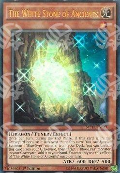 La Pietra Bianca degli Antichi - 2017 Mega-Tin Mega Pack (Ultra Rare) [MP17-013]
