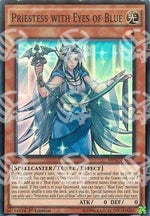 Sacerdotessa con gli Occhi di Blu - 2017 Mega-Tin Mega Pack (Super Rare) [MP17-055]