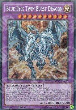 Drago Esplosione Gemello Occhi Blu - 2017 Mega-Tin Mega Pack (Secret Rare) [MP17-056]