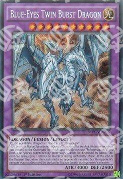 Drago Esplosione Gemello Occhi Blu - 2017 Mega-Tin Mega Pack (Secret Rare) [MP17-056]