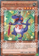 Artistamico Occhi Robotici Lucertola - 2017 Mega-Tin Mega Pack (Common) [MP17-058]