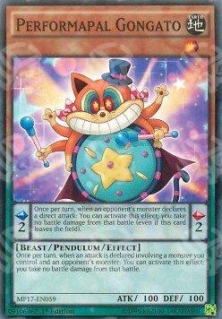Artistamico Gongatto - 2017 Mega-Tin Mega Pack (Common) [MP17-059]