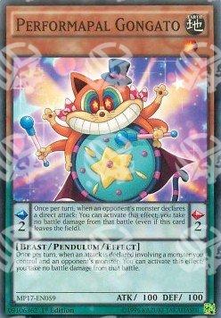 Artistamico Gongatto - 2017 Mega-Tin Mega Pack (Common) [MP17-059]