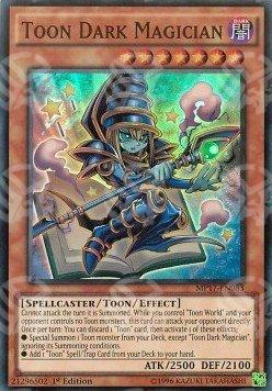 Mago Nero Toon - 2017 Mega-Tin Mega Pack (Super Rare) [MP17-083]