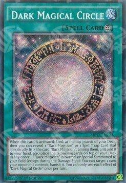 Circolo Magico Nero - 2017 Mega-Tin Mega Pack (Secret Rare) [MP17-100]