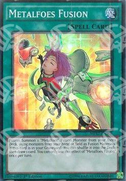 Fusione Metalfosi - 2017 Mega-Tin Mega Pack (Super Rare) [MP17-104]