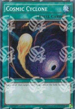 Ciclone Cosmico - 2017 Mega-Tin Mega Pack (Secret Rare) [MP17-105]