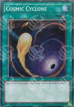 Ciclone Cosmico - 2017 Mega-Tin Mega Pack (Secret Rare) [MP17-105]