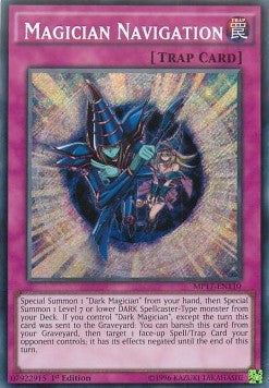 Navigazione Magica - 2017 Mega-Tin Mega Pack (Secret Rare) [MP17-110]